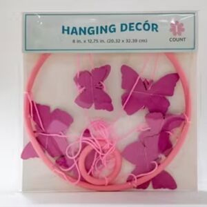 Design Group Butterfly Hanging Decor New With Tags
